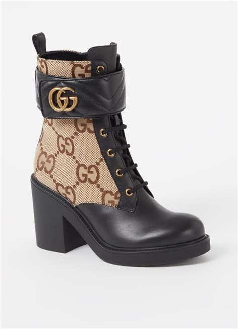 gucci laarzen dames|gucci lace ups women.